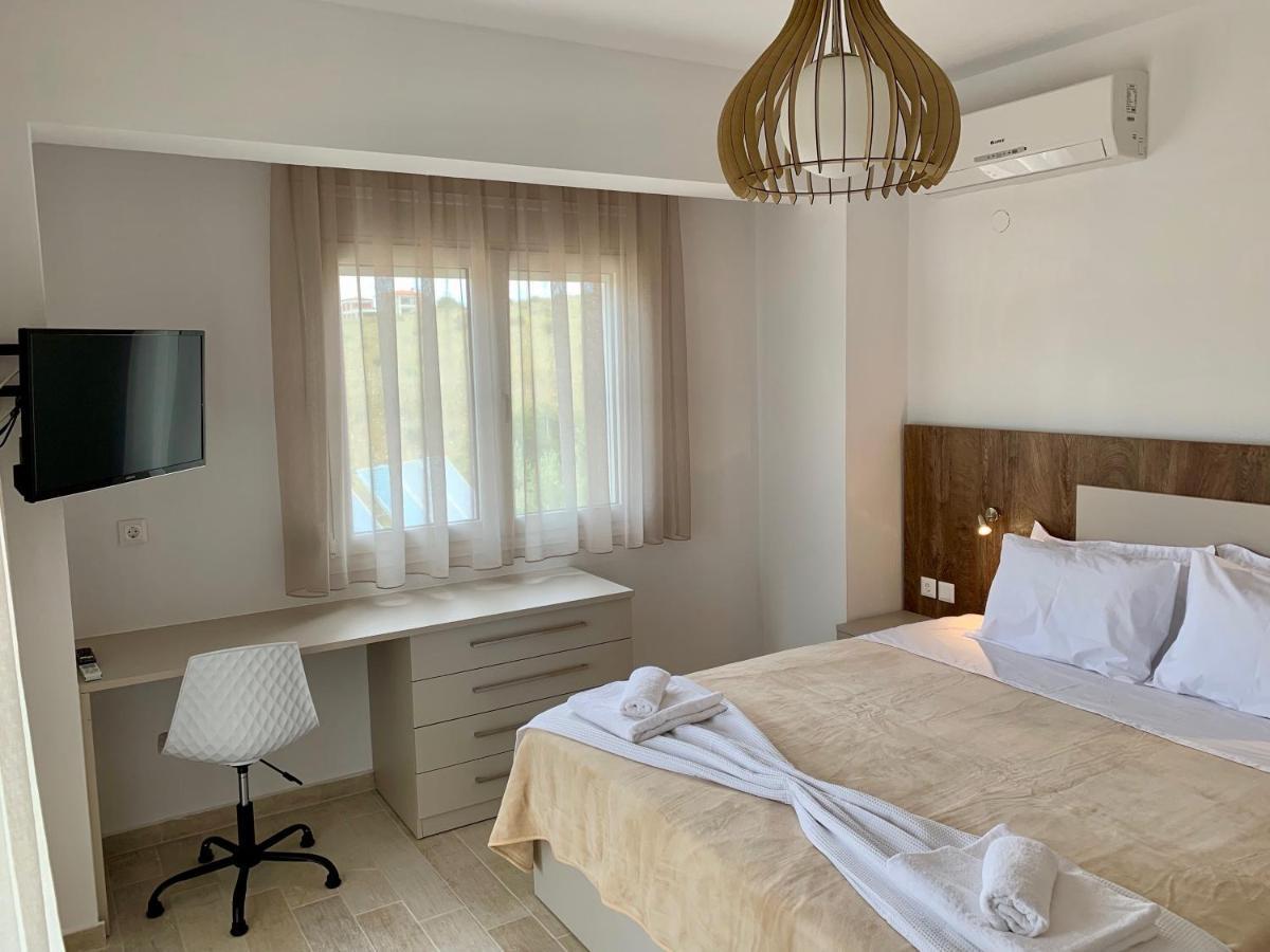 Kalivas Beach House Metamorfosi  Bagian luar foto